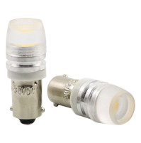 Boat Led Bulb, 1.2 watts - Indicator Led - 10-30 volts - BA9S- White - D12*32mm - COB-F-BA9S-W  - AZLED